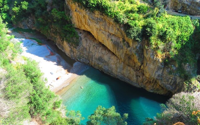 Fiordo at Furore on the Amalfi Coast