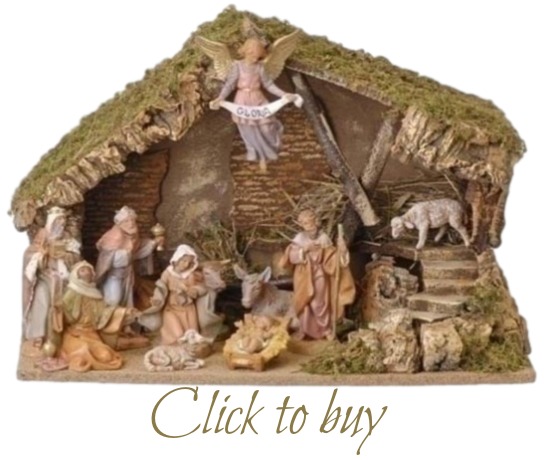 Fontanini Nativity Sets Add Italian Traditions To Your