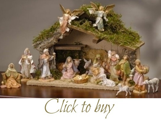 Fontanini nativity sets : add Italian traditions to your home this