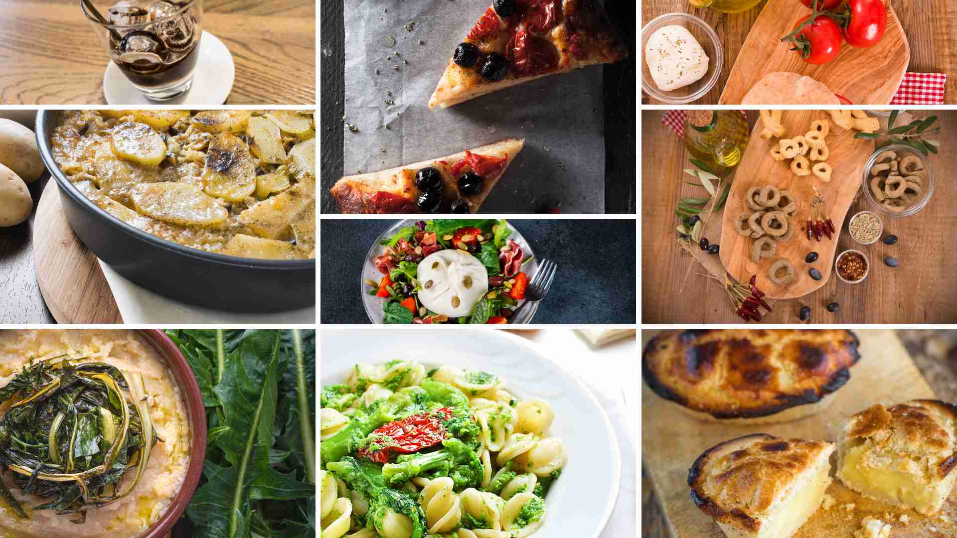 Food from Puglia