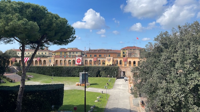 The Giardino Scotto in Pisa