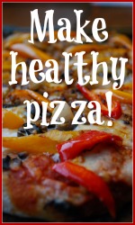 A Link to how to make pizza the healthy way