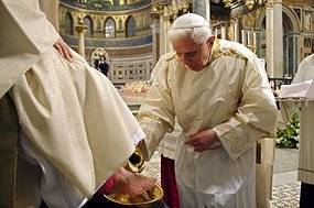 What is Palm Sunday like in Rome