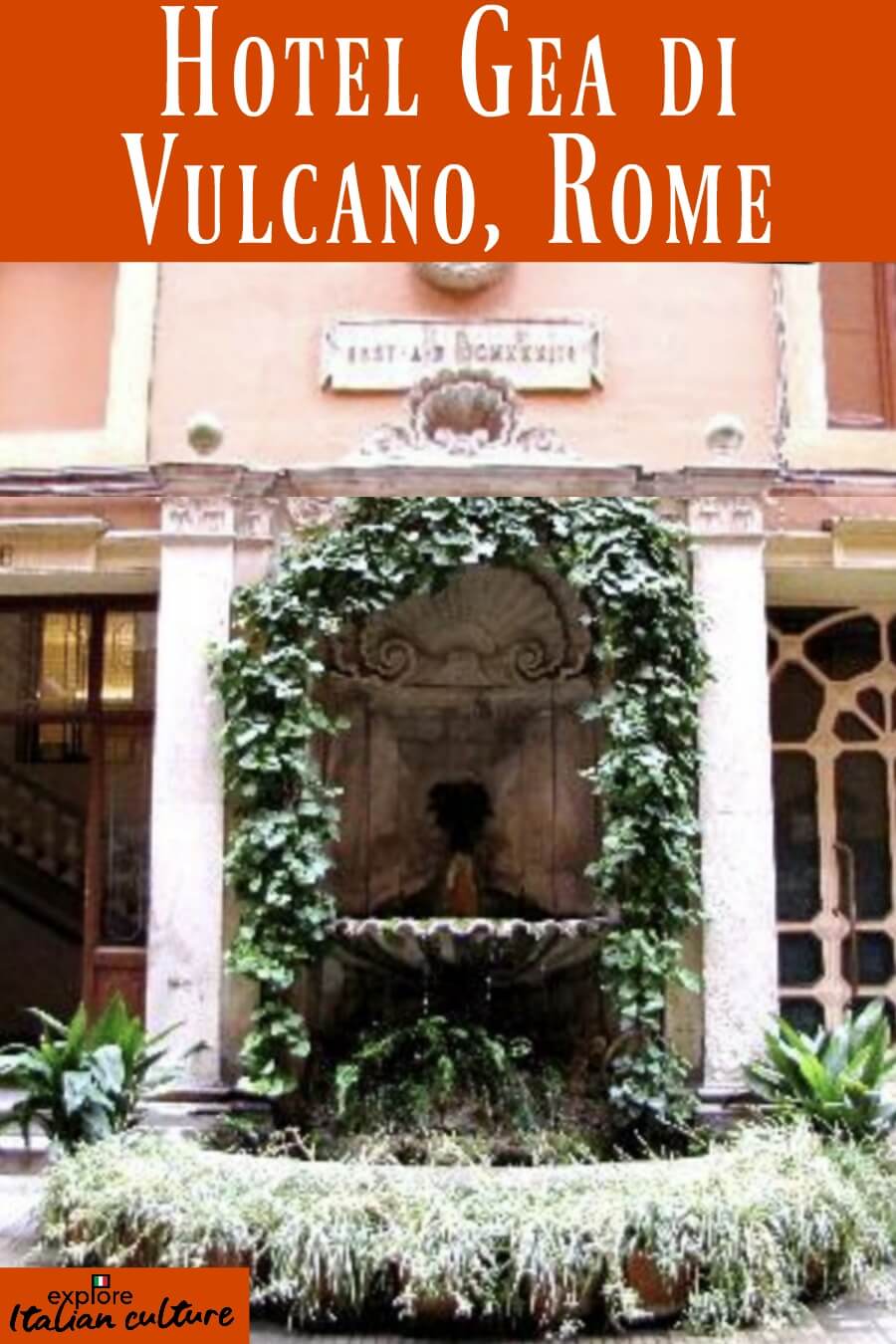 Hotel Gea di Vulcano, Rome Review - pin for later.