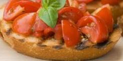 How to make bruschetta toppings