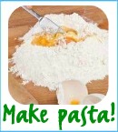 How to make pasta clickable link