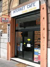 Internet cafes in Rome