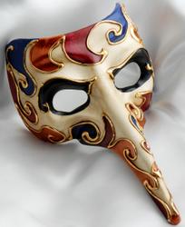 Italian masquerade masks Dr Death