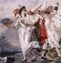 Italian masquerade masks mediaeval Mediaeval Italian masquerade masks