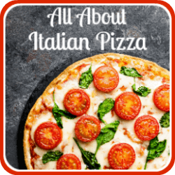All about Italian pizza image