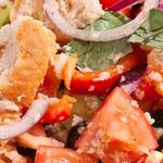 Italian bread salad