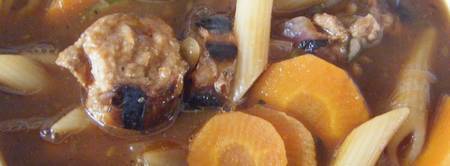 Italian sausage soup