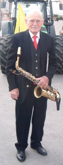 Alessandro Mari saxophonist