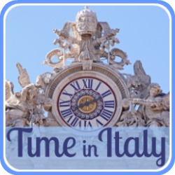 All about the time in Italy - link.