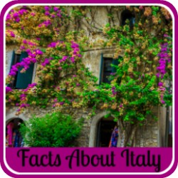 Facts about Italy - link.