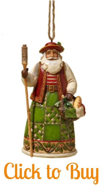 An Italian Babbo Natale figurine