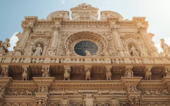 Lecce the city of Baroque