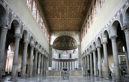 Lent calendar Santa Sabina church