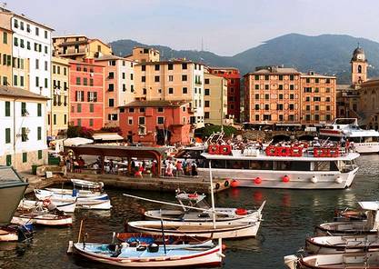 Liguria Italy Camogli
