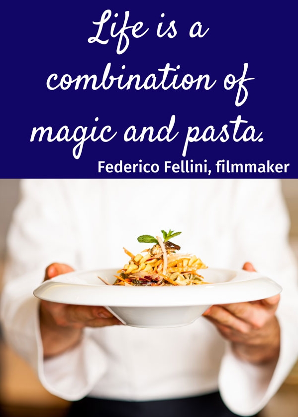 quote about magic and pasta quote about magic and pasta