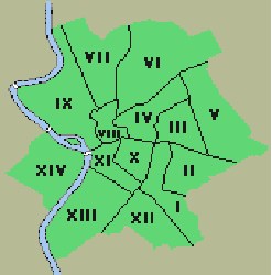 Map ancient Rome2 Map ancient Rome2