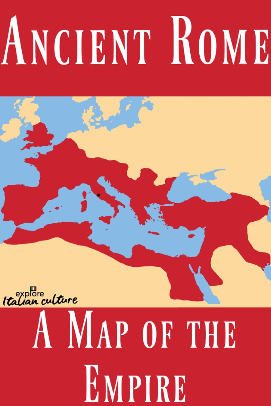 A Map Of Ancient Rome
