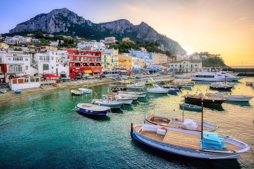 The Marina at Capri