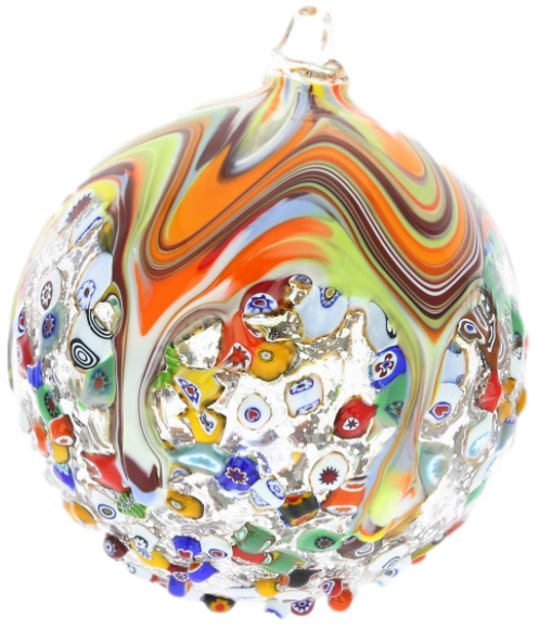 Murano Christmas mosaic