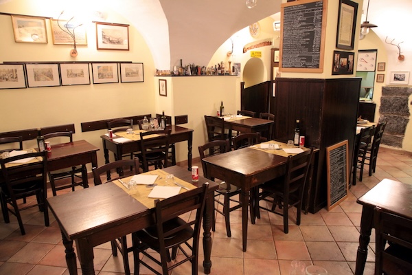 Osteria di Vico Palla, Genoa