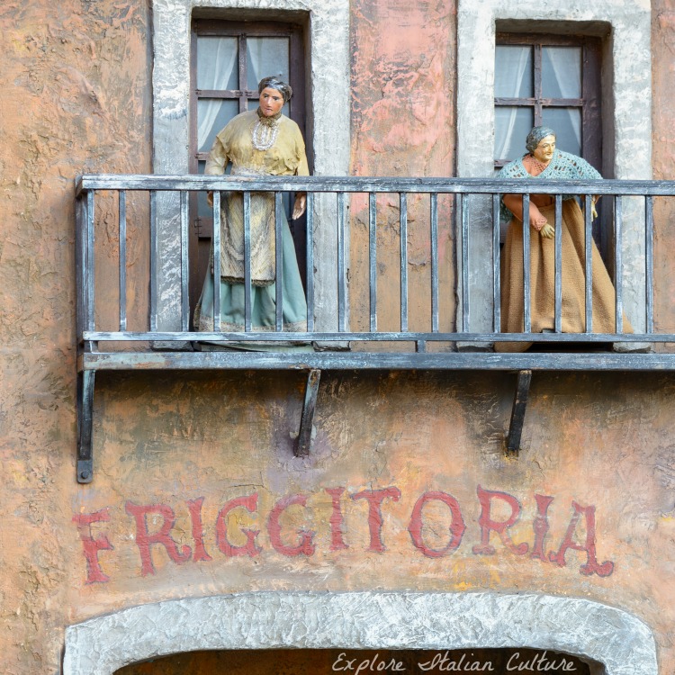 Nativity scene Rome.