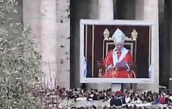 What is Palm Sunday like in Rome