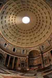 Pantheon architecture The Roman Pantheon architecture