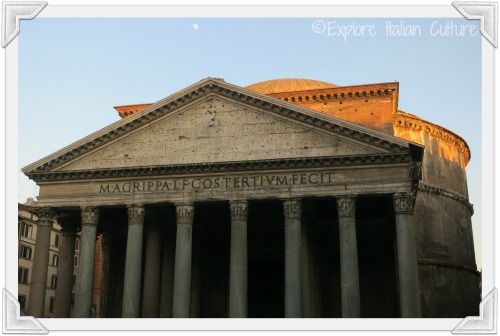 The Pantheon, Rome, Italy