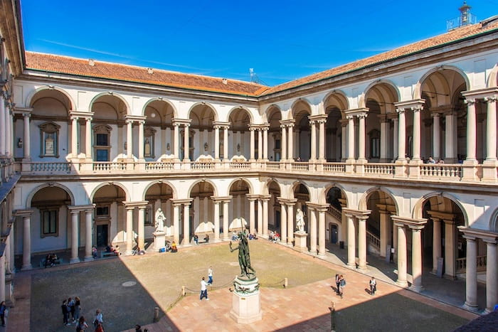 Pinacoteca di Brera Pinacoteca di Brera