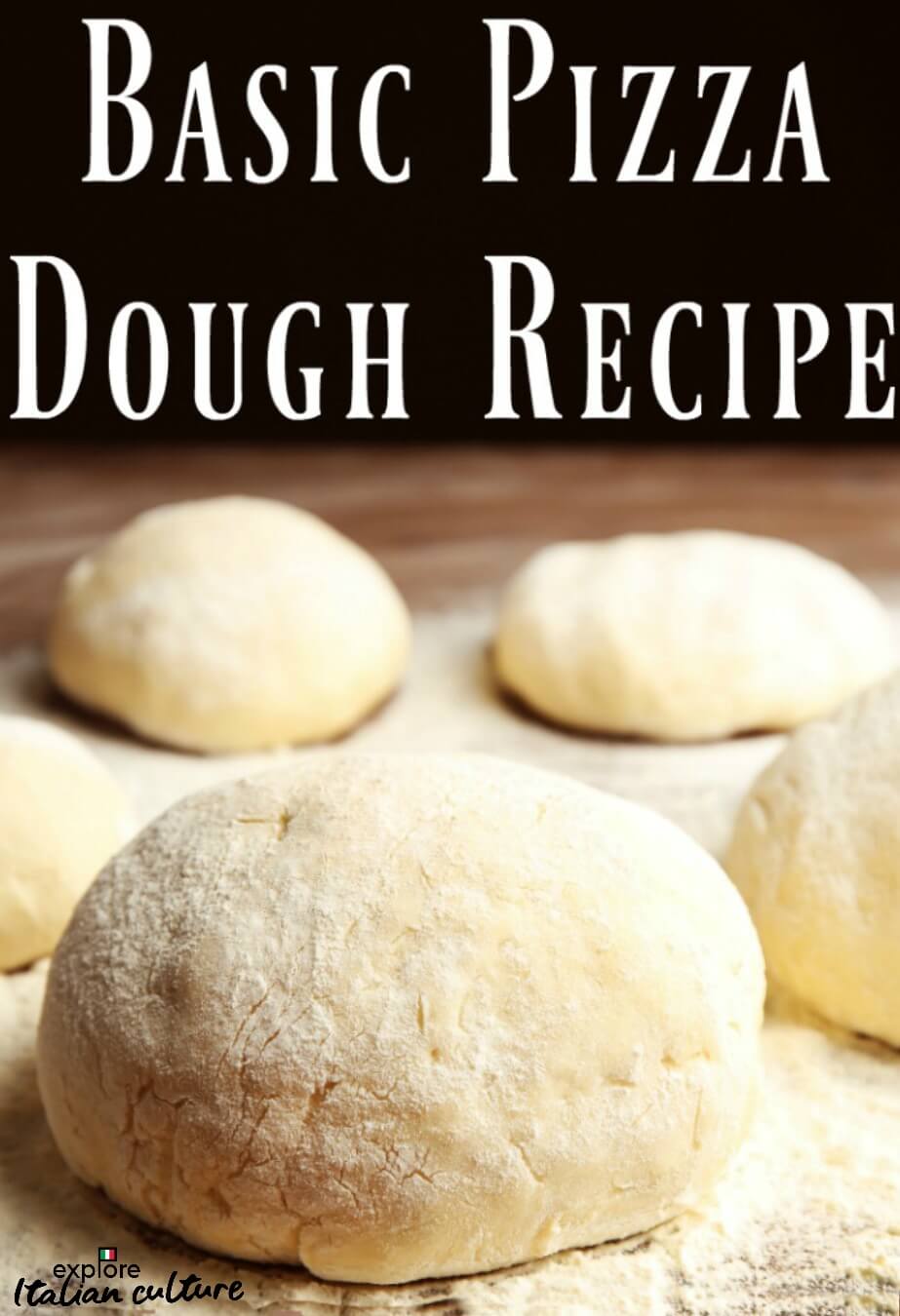 Easy Homemade Pizza Dough Recipe