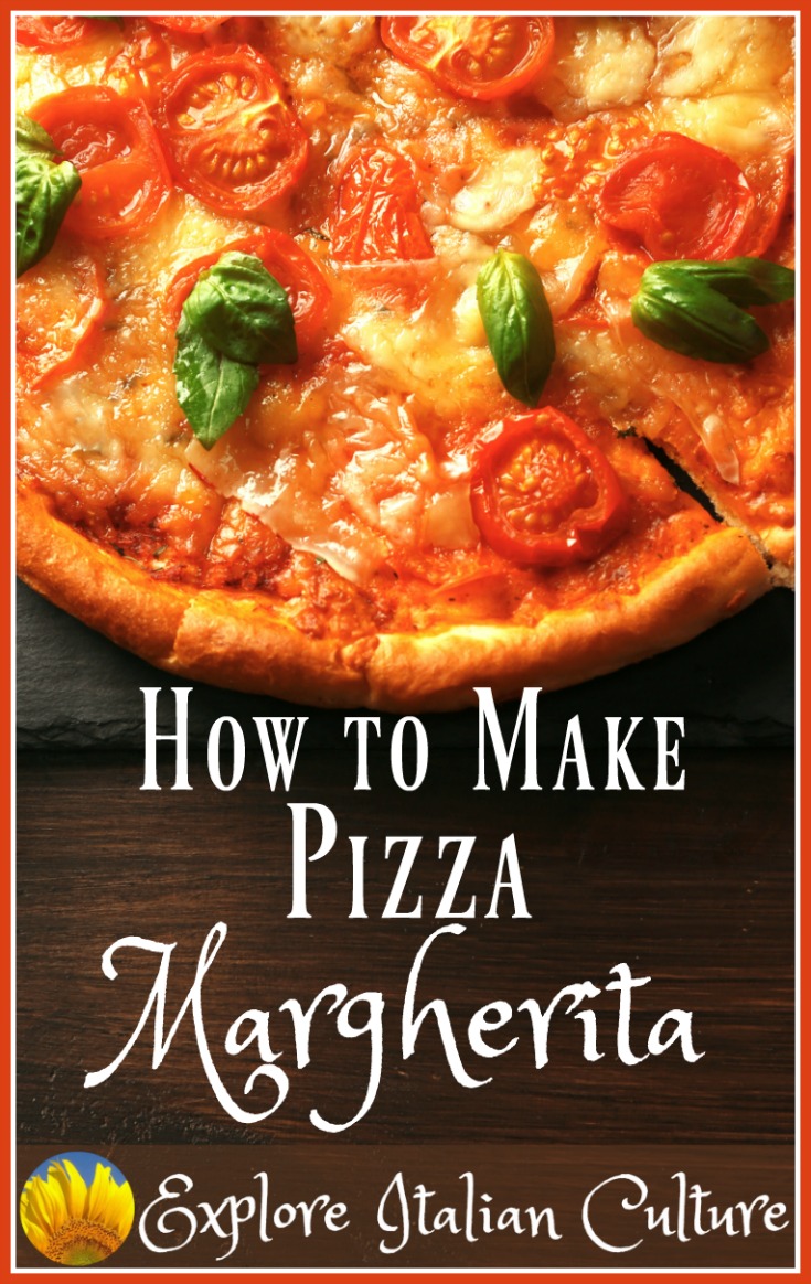 Pizza Margherita - une recette italienne authentique.