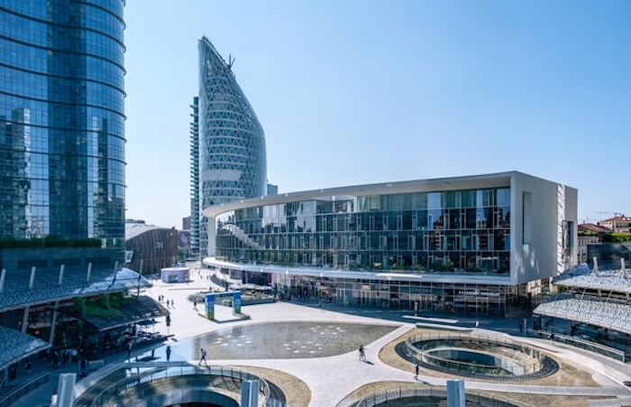 Porta Nuova in Milan Porta Nuova in Milan