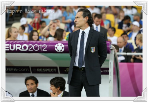 Cesare Prandelli, the Italian national team's coach