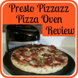 The Presto Pizzazz Pizza Oven image