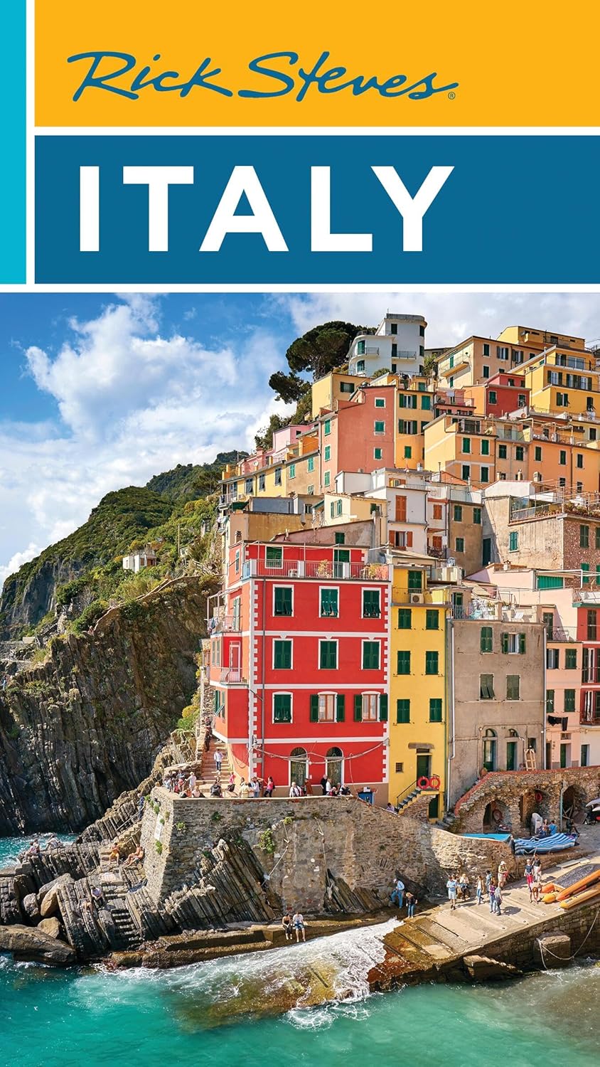 Rick Steves Italy guidebook