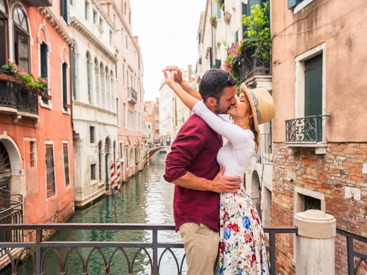 Romance in Italy