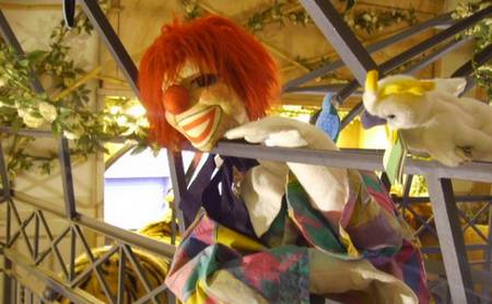 Inside Rome's 'Al Sogno' toyshop.