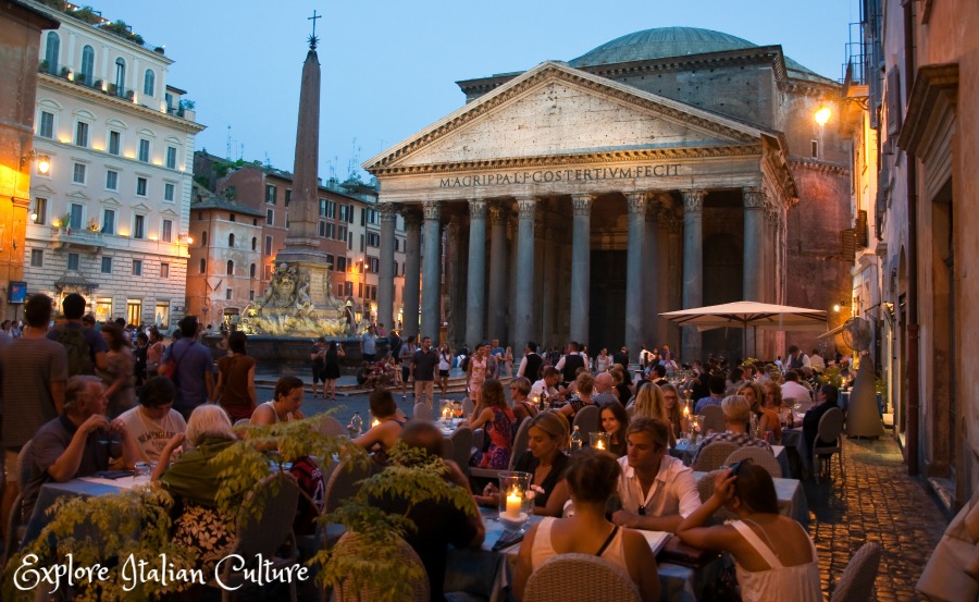 Rome's climate : how to survive the summer months.