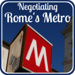 Negotiating Rome's Metro - link.