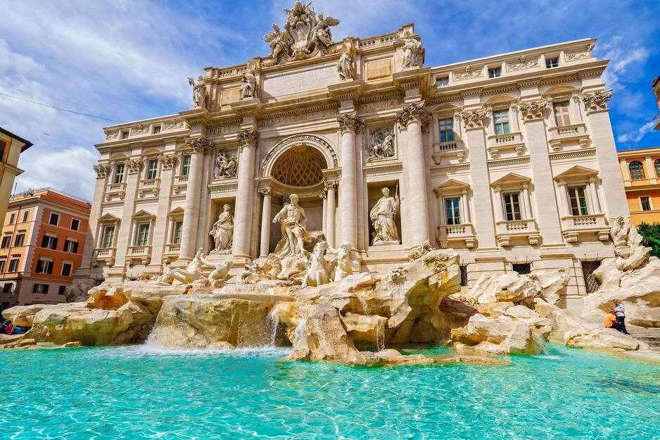 fountains of Rome