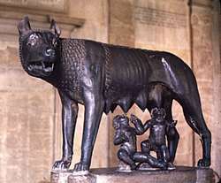 Romulus and Remus