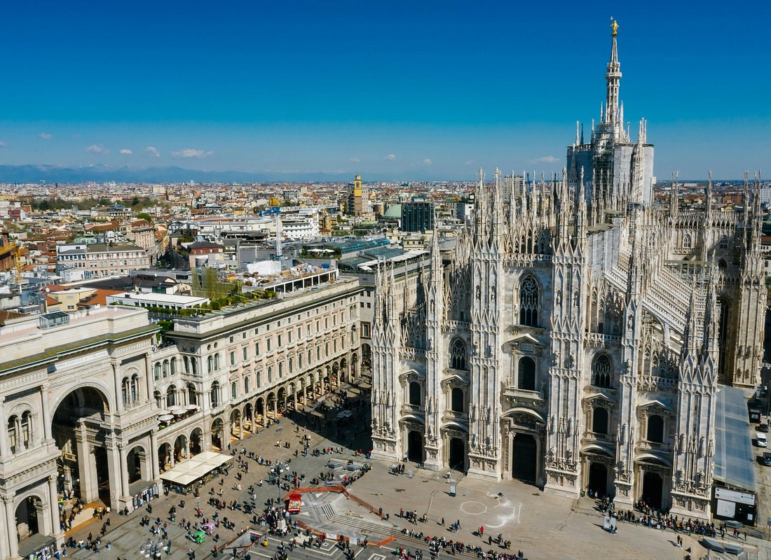 Milan Rooftop Views