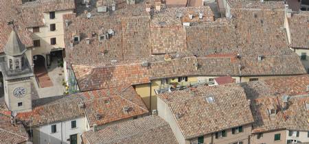 San Marino rooftops