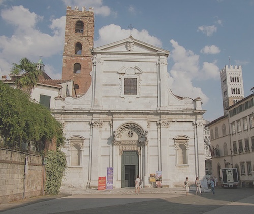 The San Giovanni church in Lucca