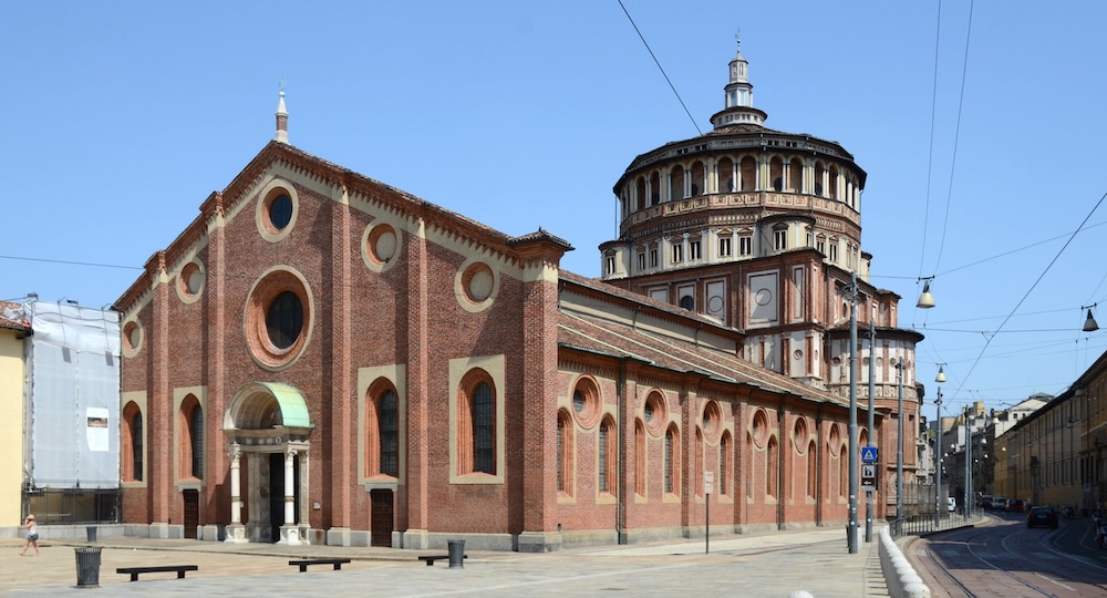 Santa Maria delle Grazie exterior
